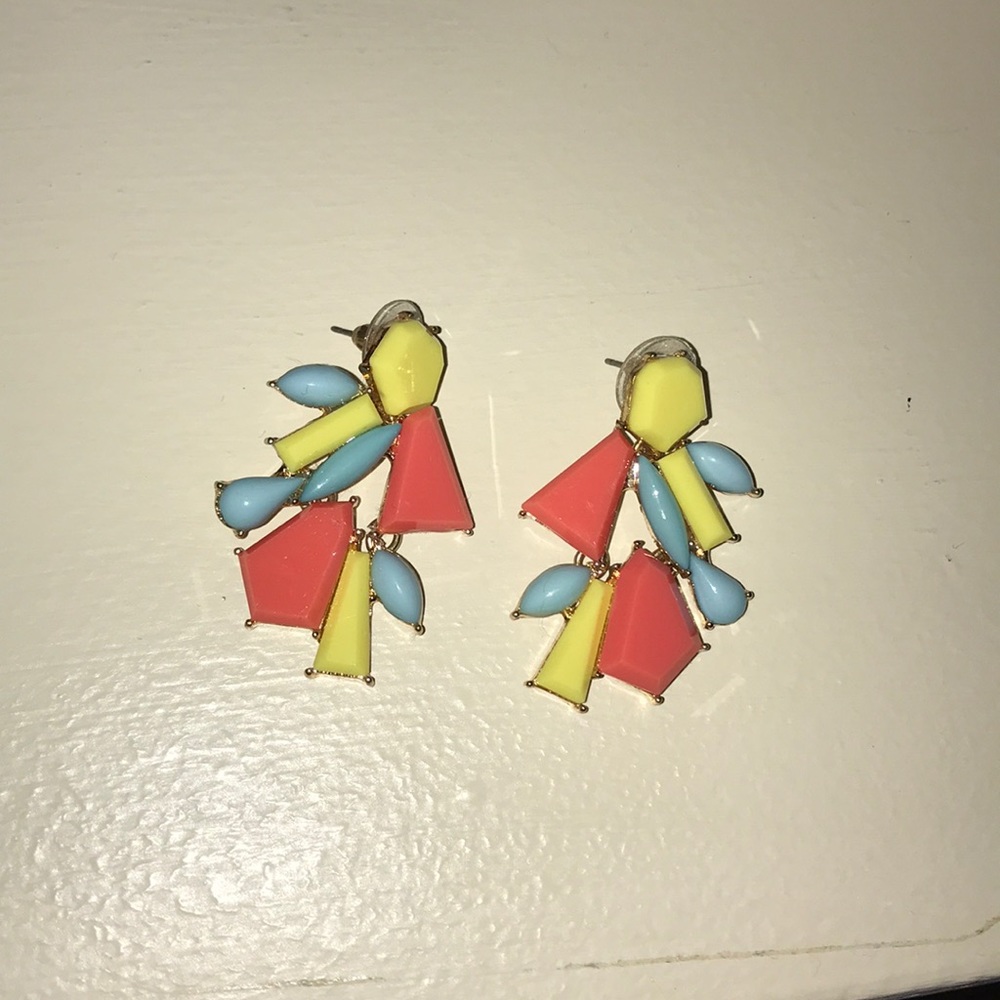 Colorful earrings
